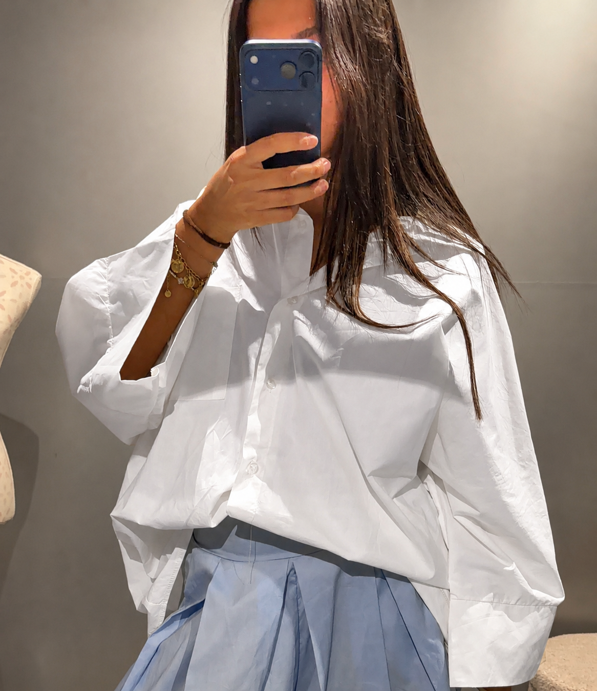 Chemise overseize