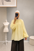 Blouse jaune